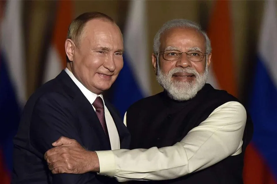 রাশিয়ার সঙ্গে সম্পর্ক টেকসই করার উপায় খুঁজছে ভারত!