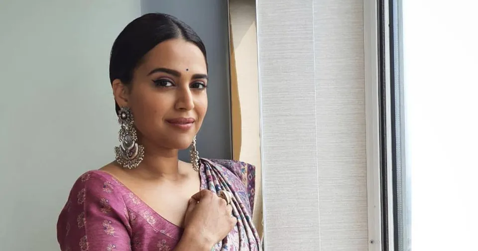 স্বরা ভাস্করের বিরুদ্ধে লালবাজার থানায় অভিযোগ দায়ের