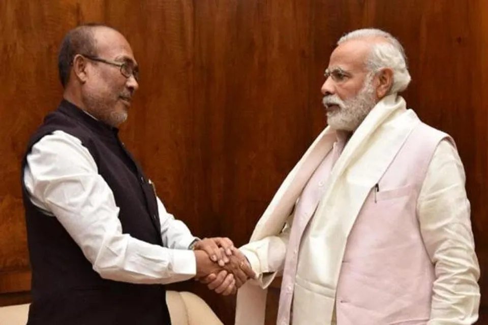 'উত্তর-পূর্বে বিজেপির প্রতি ভালোবাসা দিন দিন বেড়েই চলেছে'