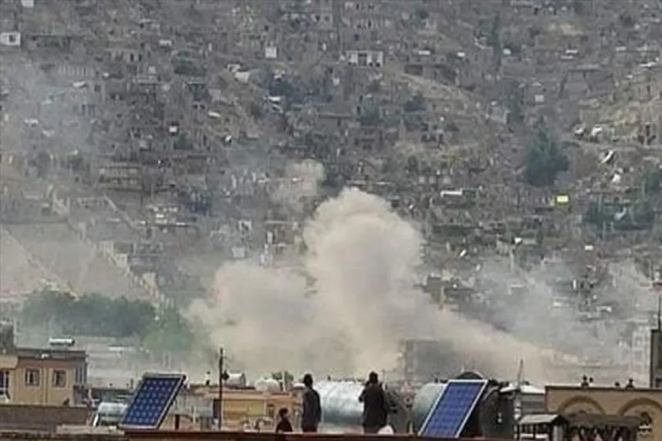 বিস্ফোরণে কাঁপলো কাবুলের মাটি