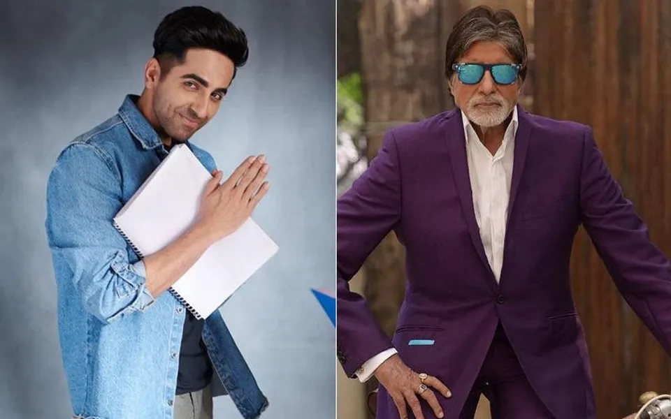 দিল্লিতে শুটিংয়ের প্রস্তুতি নিচ্ছেন বিগ বি সহ সিদ্ধার্থ আয়ুষ্মান