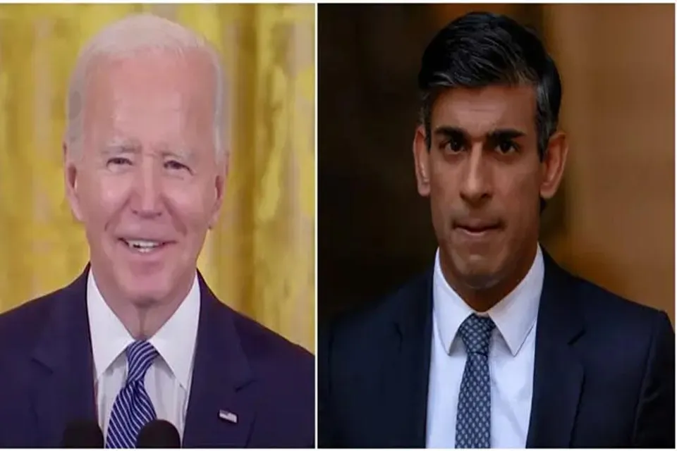 ইউক্রেনের  নিয়ে আলোচনায় মার্কিন যুক্তরাষ্ট্র এবং ব্রিটেনের রাষ্ট্রনেতারা