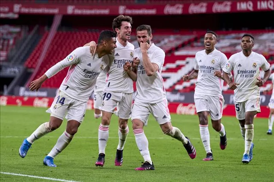 মাদ্রিদের প্রথম গোল