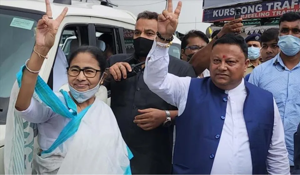 জিটিএ নির্বাচনের পর উত্তরবঙ্গে মুখ্যমন্ত্রী, স্বাগত জানাতে জনতার ঢল