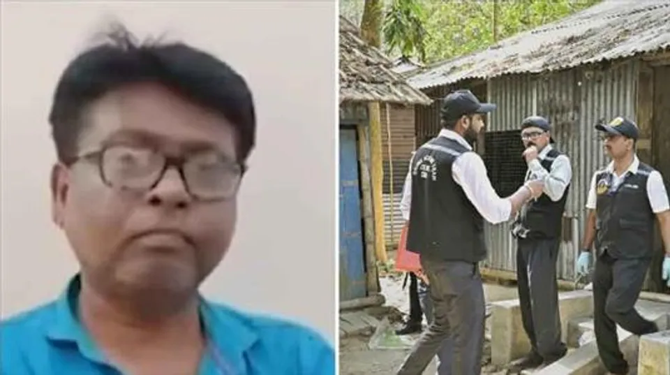 অবশেষে হাঁসখালিকাণ্ডে গ্রেফতার তৃণমূল নেতা সমরেন্দু