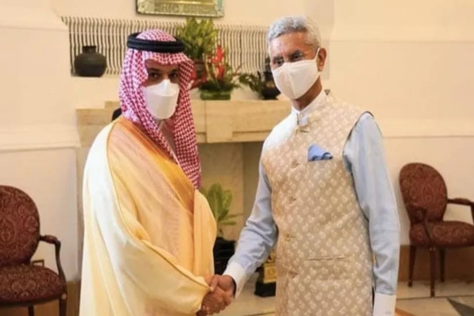 সৌদি আরব সফরে যাচ্ছেন জয়শঙ্কর