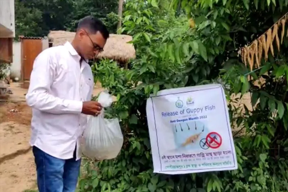 মশাবাহিত রোগ প্রতিরোধে স্বাস্থ্য দফতরের পদক্ষেপ