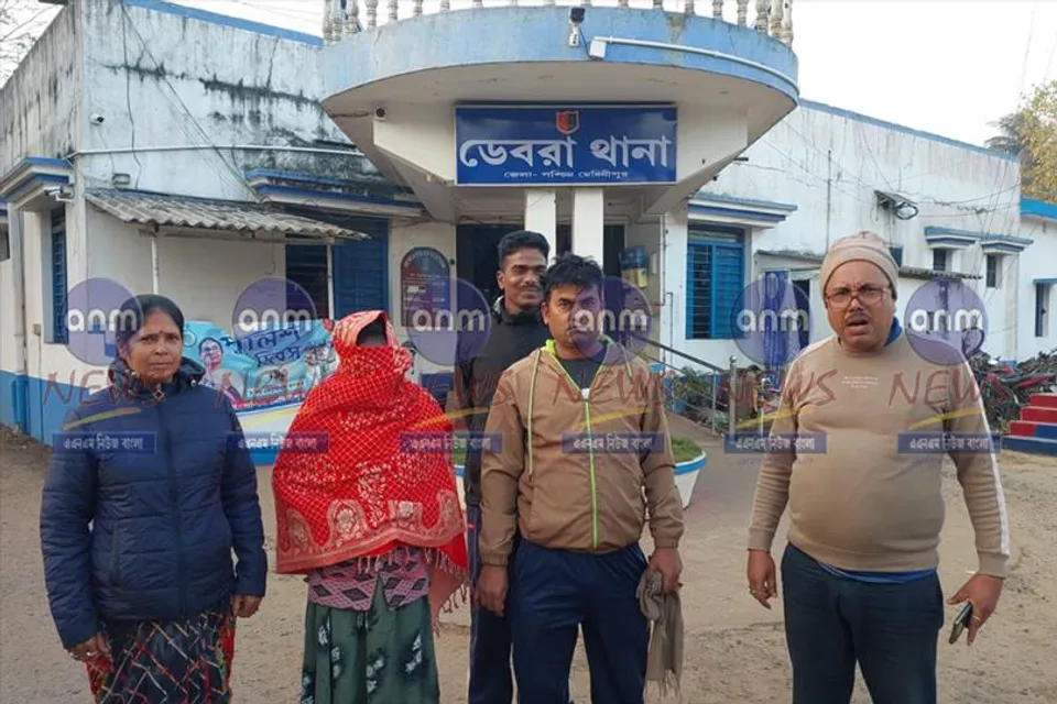 বিহার থেকে উদ্ধার ডেবরার নাবালিকা