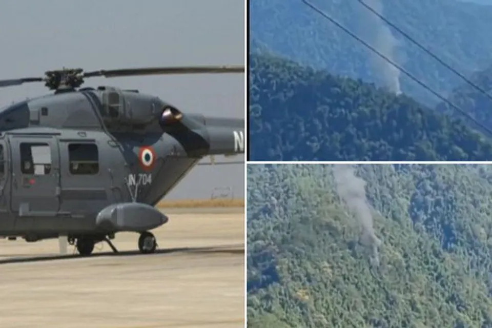 অরুণাচল প্রদেশে চপার দুর্ঘটনায় মৃত ৩