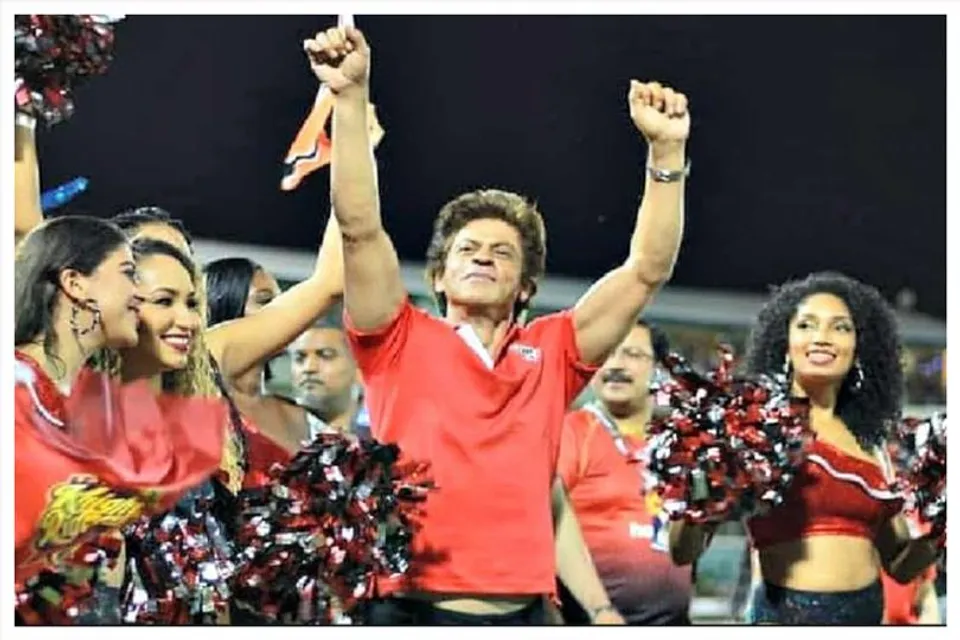 ক্যারিবিয়ান প্রিমিয়ার লিগে জয়ী শাহরুখের দল