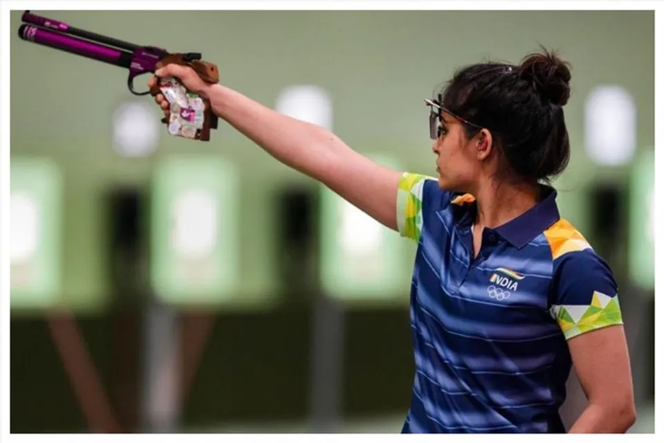 কমনওয়েলথ গেমসে ফিরছে শ্যুটিং এবং প্যারাশুটিং