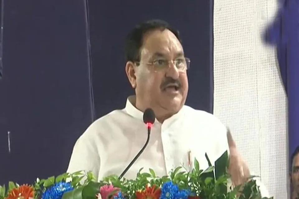 'মোদী টিকা কেমন?' বিরোধীদের কটাক্ষ নাড্ডার