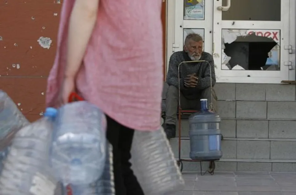 মারিওপোলে পানীয় জলের অভাবঃ মেয়রের সহকারী