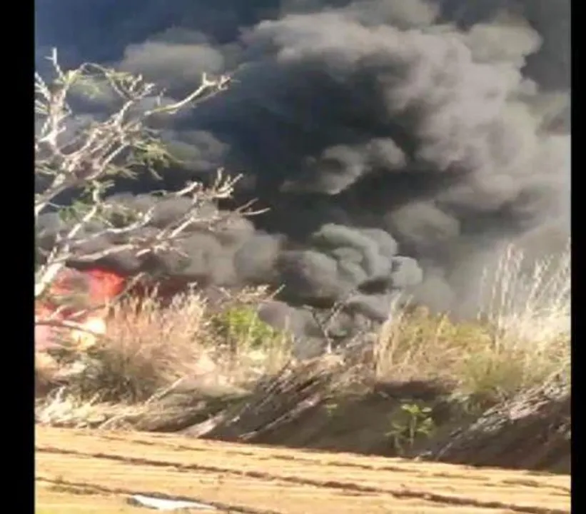 ভয়াবহ অগ্নিকাণ্ড মরু রাজ্যে, মৃত একাধিক শিশু