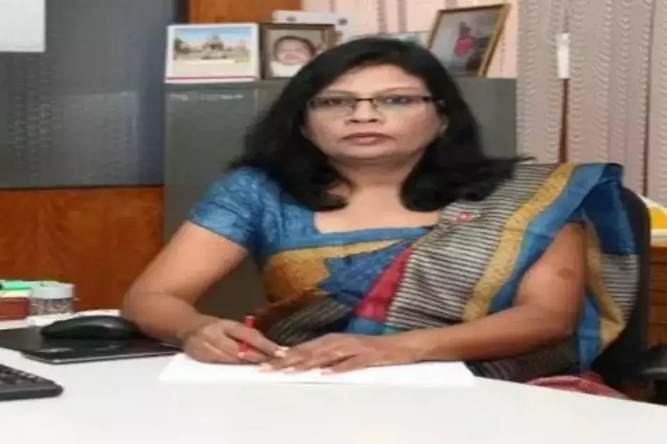 প্রথম মহিলা এমডি ও সিইও পেল ইউনিয়ন ব্যাঙ্ক অফ ইন্ডিয়া