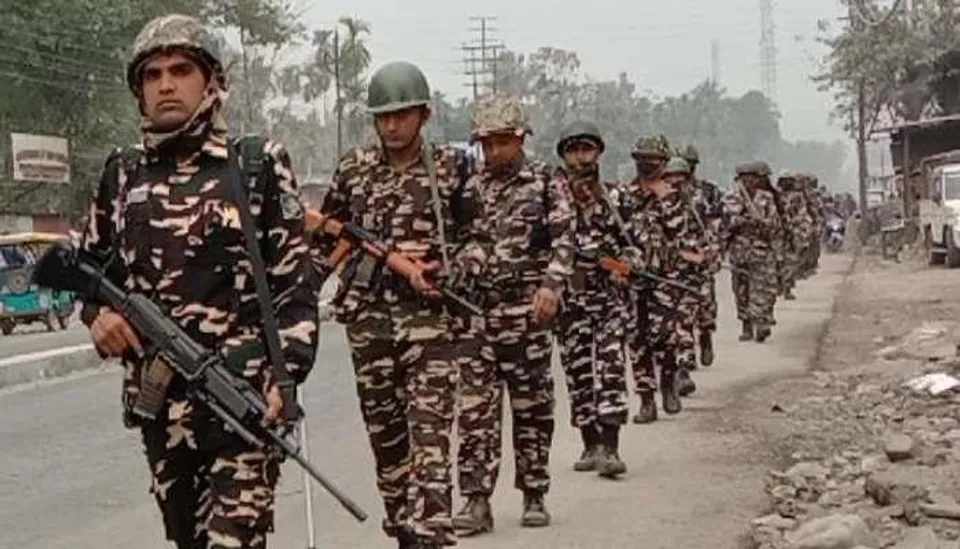 ৪ কেন্দ্রে ভোট, বাংলায় আসছে আরও ১২ কোম্পানি কেন্দ্রীয় বাহিনী