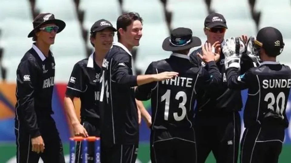 অনুর্ধ্ব-১৯ বিশ্বকাপ থেকে নাম তুলে নিল কিউয়িরা