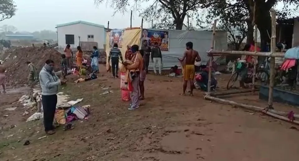 করোনার জেরে মকর সংক্রান্তিতে ভাটা পড়ল গান্ধী ঘাটে