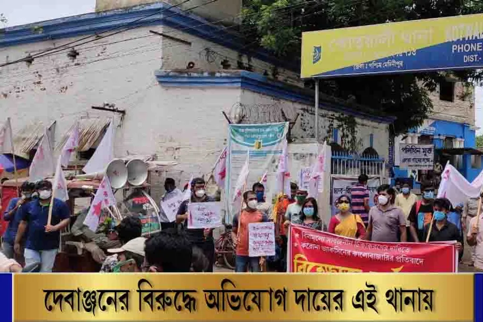 দেবাঞ্জনের বিরুদ্ধে ক্রমশ বাড়ছে ক্ষোভ