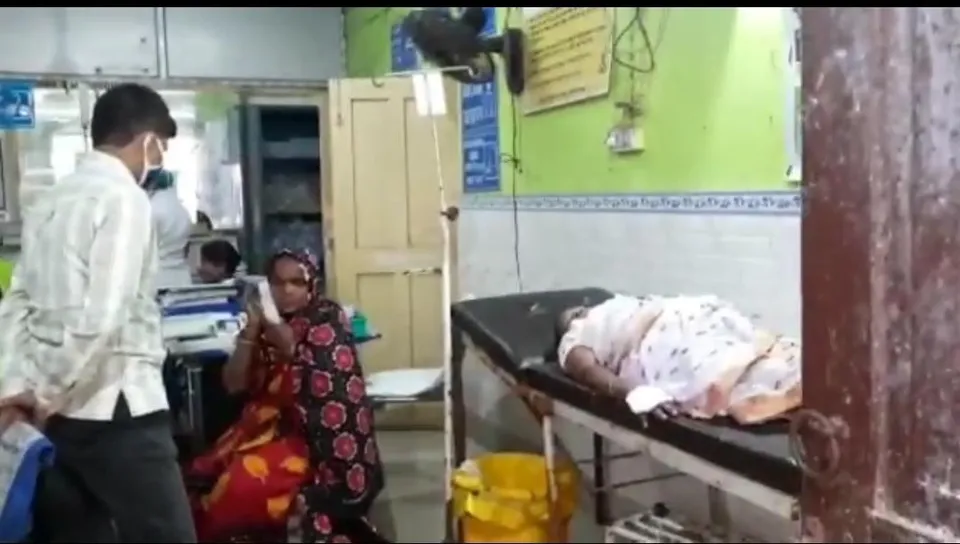 ট্রাক এবং টোটো গাড়ির মুখোমুখি সংঘর্ষে মৃত টোটো চালক