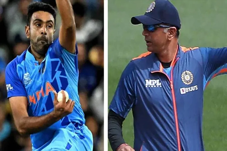 রাহুলের পাশে অশ্বিন