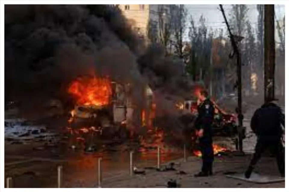 কিয়েভে ভয়াবহ বিস্ফোরণ: মেয়র