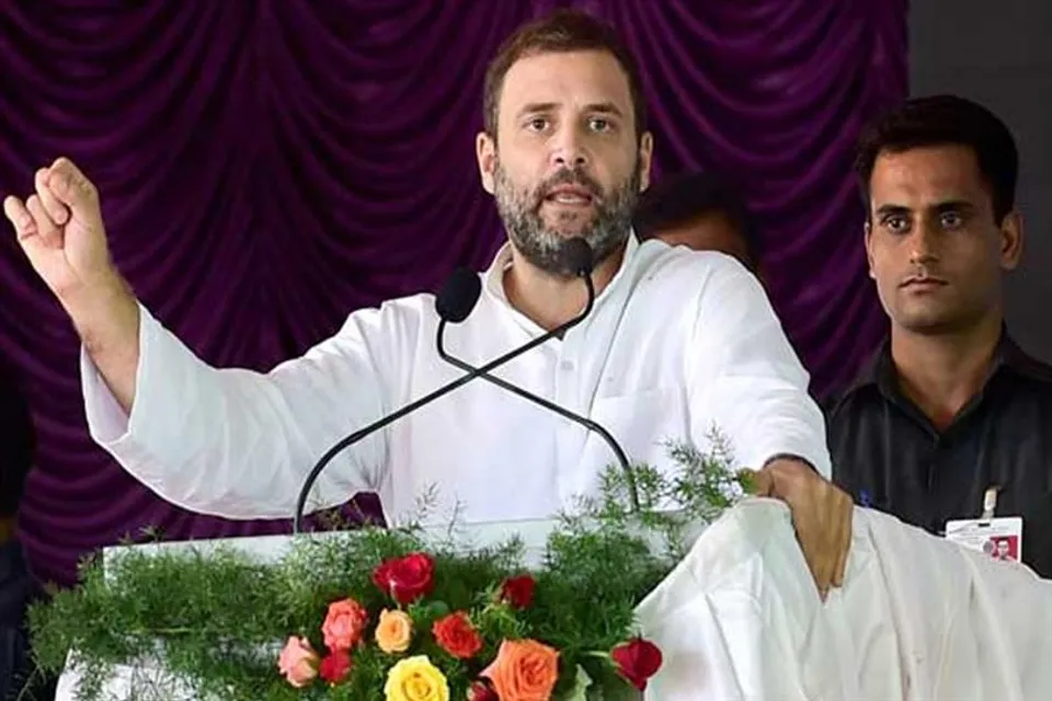 "গুজরাট মাদকের কেন্দ্রে পরিণত হয়েছে": রাহুল গান্ধী