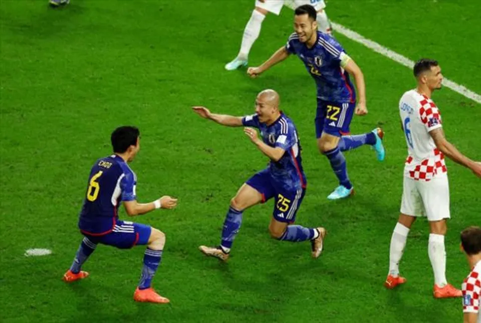 দুরন্ত গোল মায়েদার, ১-০ গোলে এগিয়ে জাপান