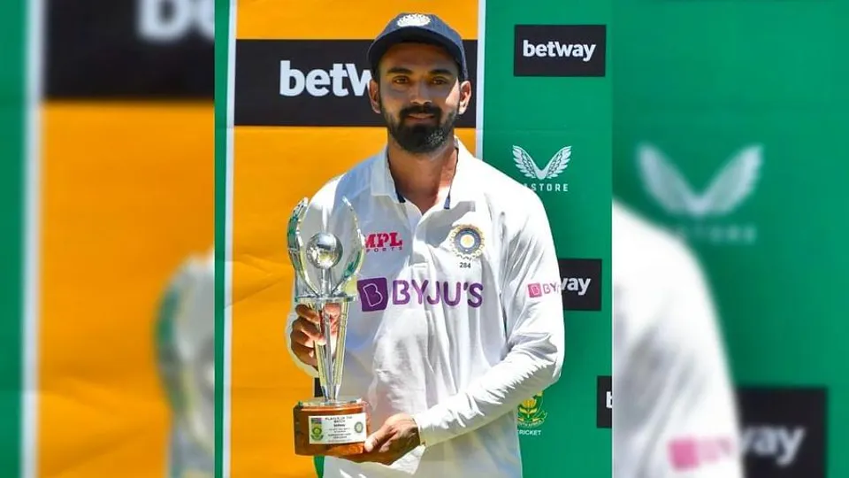 সেঞ্চুরিয়ন টেস্টে ম্যাচের সেরা কেএল রাহুল