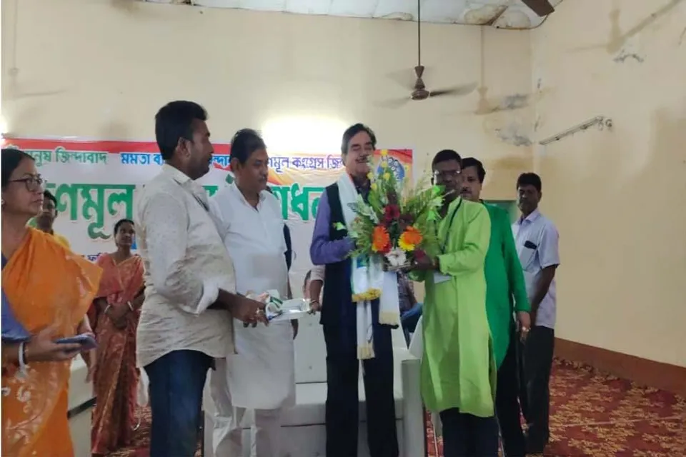 শত্রুঘ্ন সিনহা নয়া তৃণমূল ভবনের শুভ উদ্বোধন করলেন