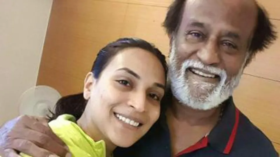 করোনা আক্রান্ত রজনীকান্ত এর মেয়ে ঐশ্বর্য