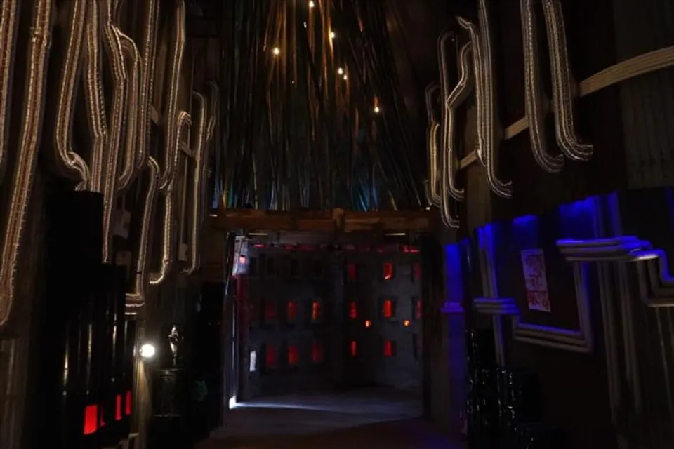 হাজরা পার্কে 'তাণ্ডব'