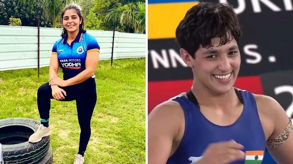 বিশ্ব কুস্তির শেষ চারে ভারতের সরিতা,অনশু