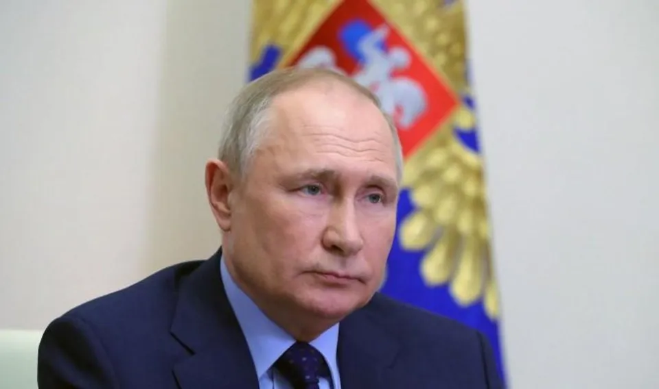 পুতিনের আমন্ত্রণ প্রত্যাহারের দাবি ইউক্রেনের