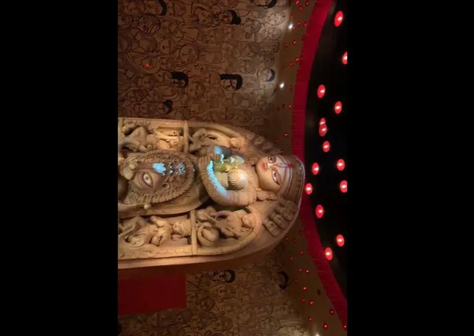 পুজো পরিক্রমা: 'সিন্দুর' রাঙা বেলেঘাটা সন্ধানী