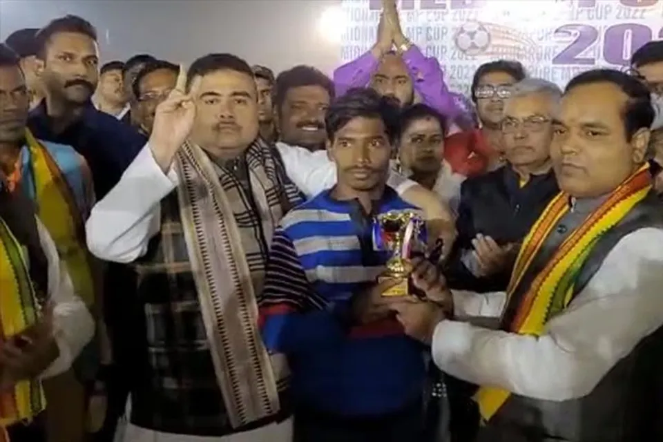 টুর্নামেন্টে অংশগ্রহণকারী প্রত্যেক দলকে আন্তরিক অভিনন্দন জানালেন শুভেন্দু অধিকারী