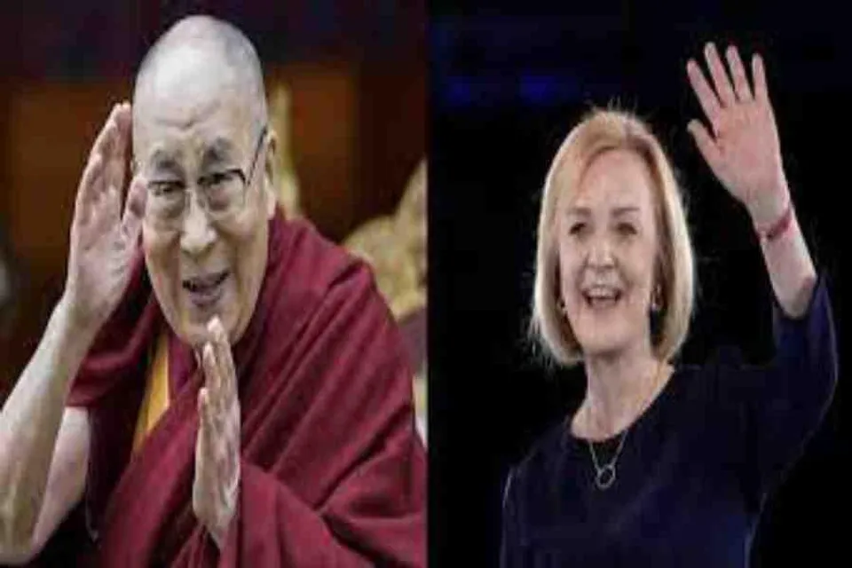 লিজ ট্রাসকে শুভেচ্ছা জানালেন দলাই লামা