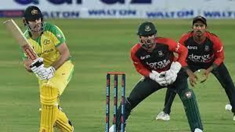 তাস্কিনকে ছক্কা হাঁকিয়ে অস্ট্রেলিয়াকে ম্যাচ জেতালেন মার্শ