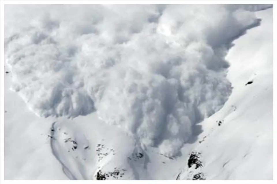 জম্মু ও কাশ্মীরে  তুষারধস