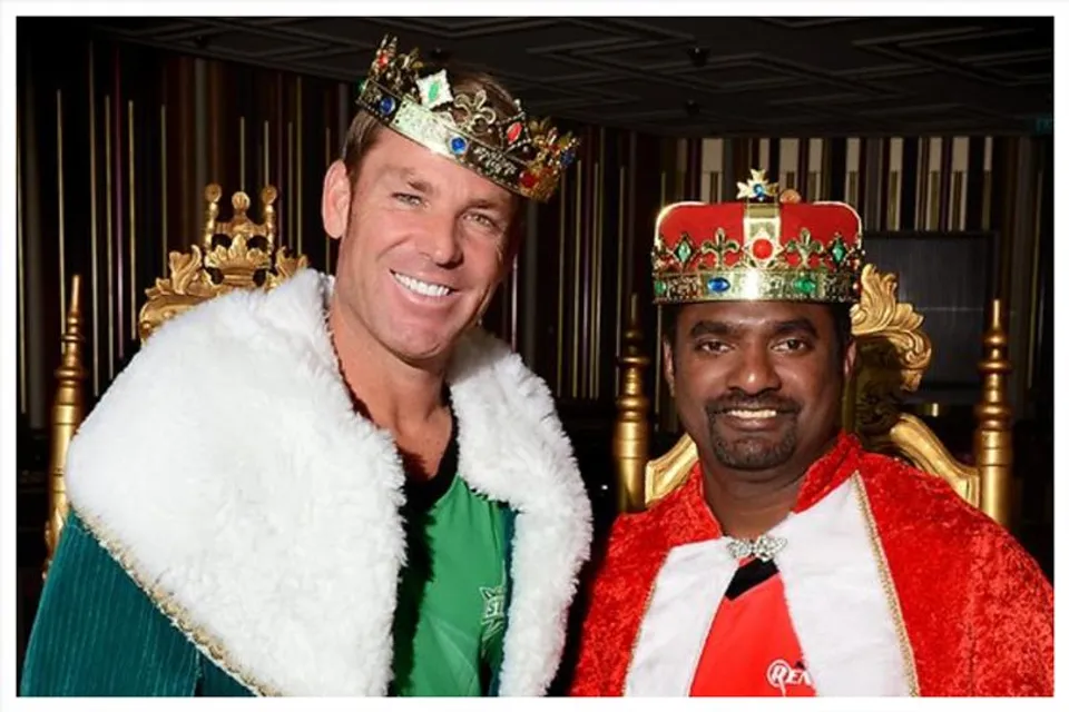 শেন ওয়ার্ন আমার চেয়ে দক্ষ ছিল: মুথিয়া মুরালিধরন