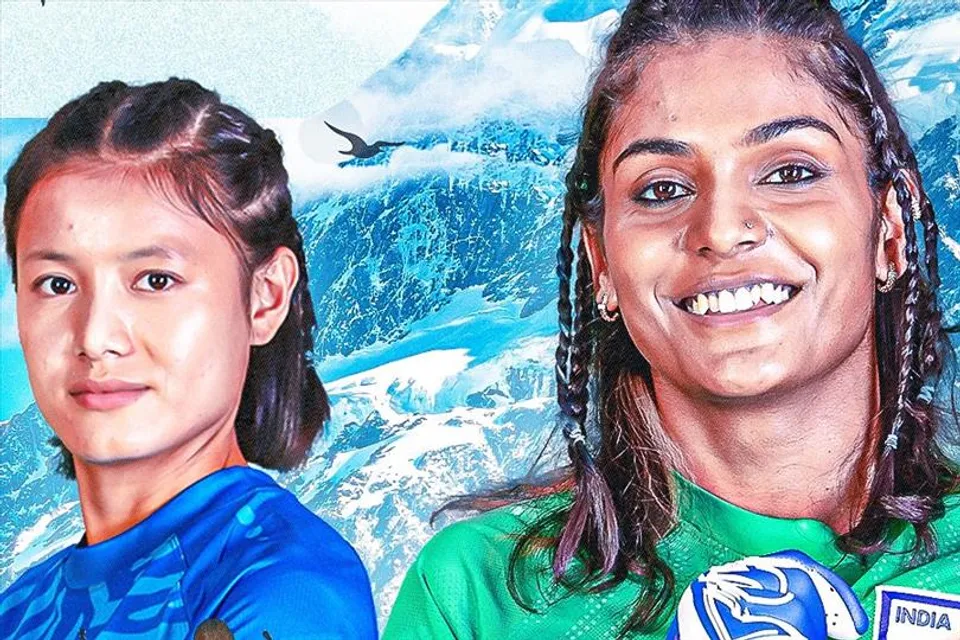 কাঠমান্ডুর পথে ভারতীয় ফুটবল দল