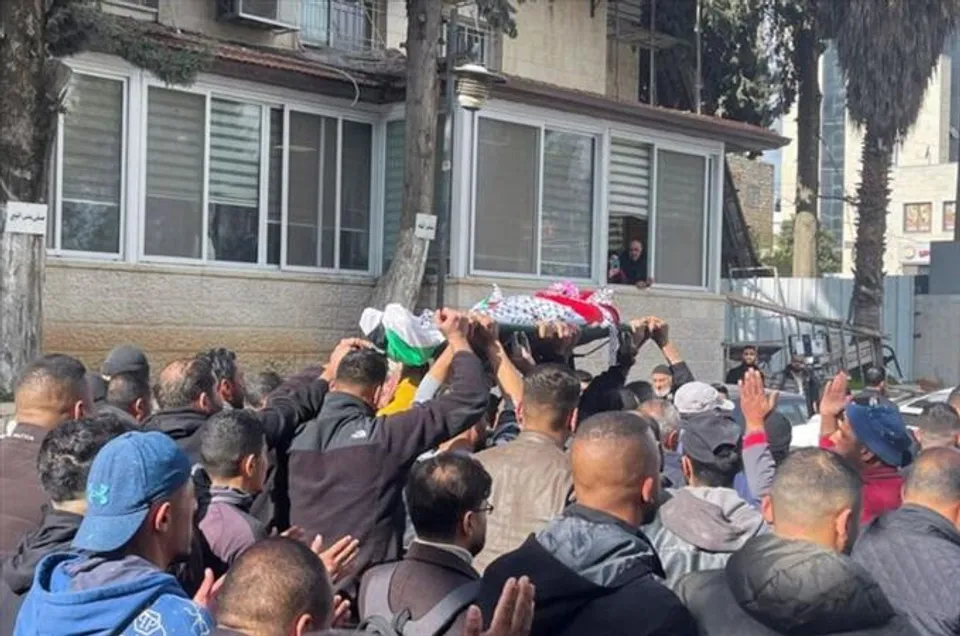 ইসরায়েলি সেনাদের গুলিতে ফিলিস্তিনি মোটরসাইকেল আরোহী নিহত