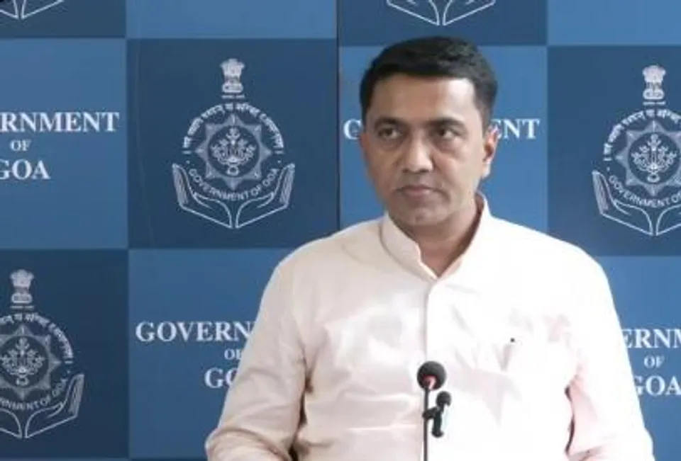 সোশ্যাল মিডিয়া প্ল্যাটফর্মগুলোতে ভারতীয় পতাকাকে ডিপি হিসাবে রাখুনঃ গোয়ার মুখ্যমন্ত্রী