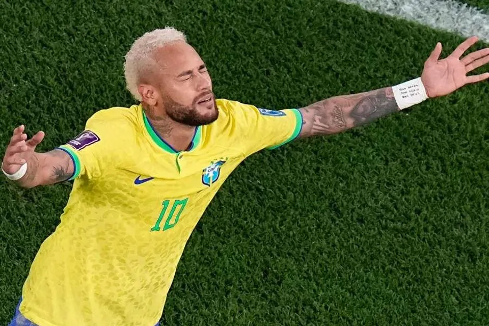 ফের ভাইরাল নেইমারের নাচের ভিডিও- দেখুন