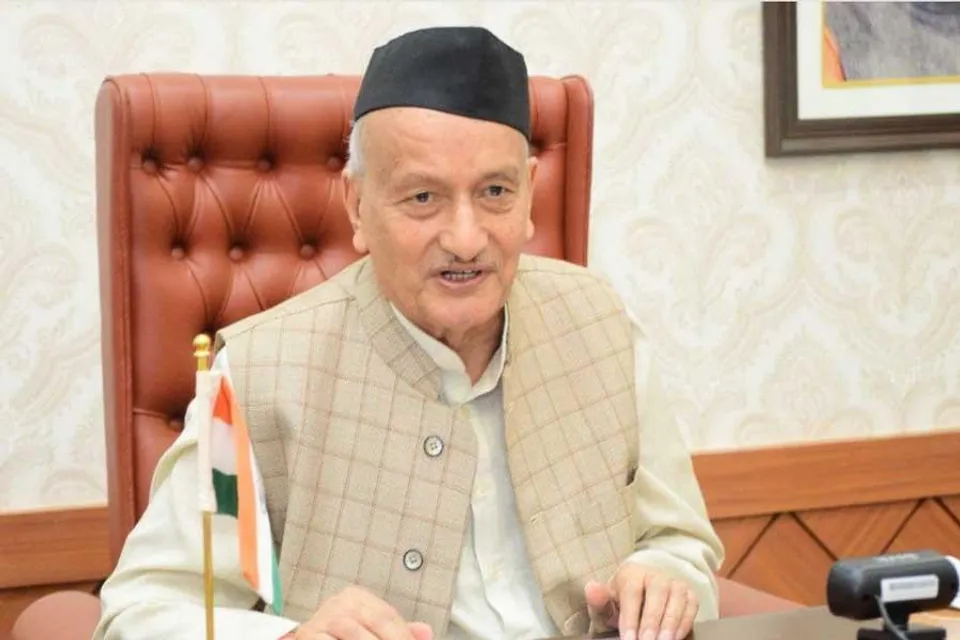 এমভিএ সরকারকে চিঠি দিলেন রাজ্যপাল