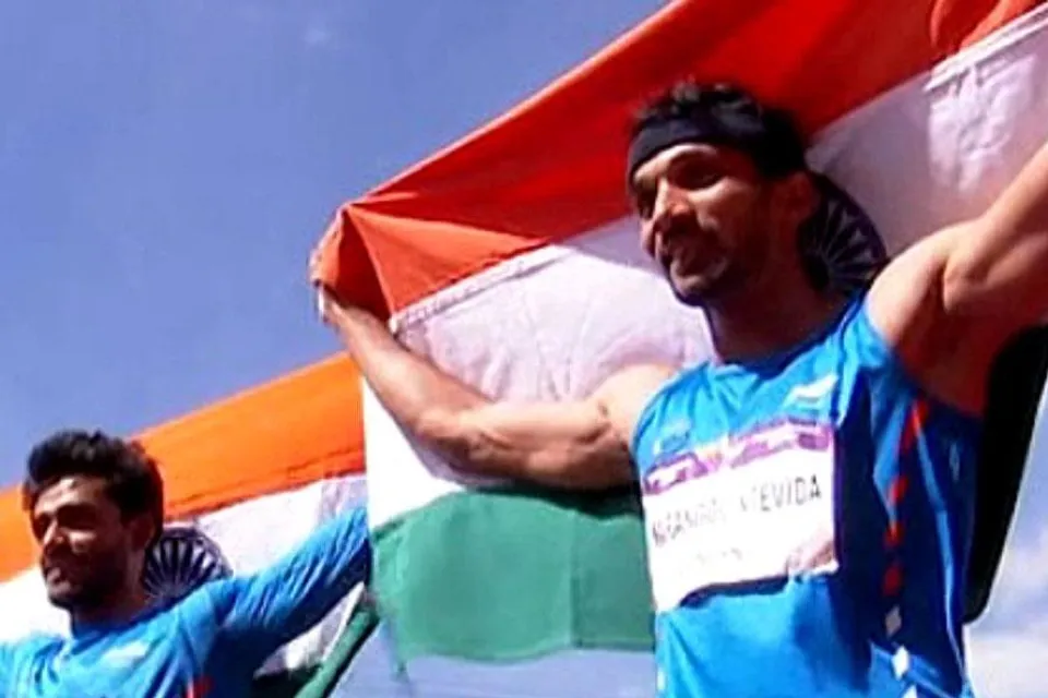 ট্রিপল জাম্পে ভারতের প্রথম সোনা