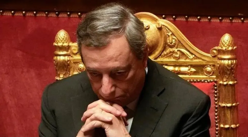 পদত্যাগ করলেন ইতালির প্রধানমন্ত্রী মারিও ড্রাঘি