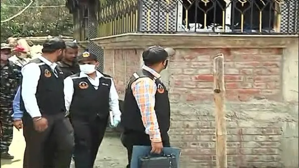 ফের বগটুই গ্রামে সিবিআইয়ের ডিআইজি