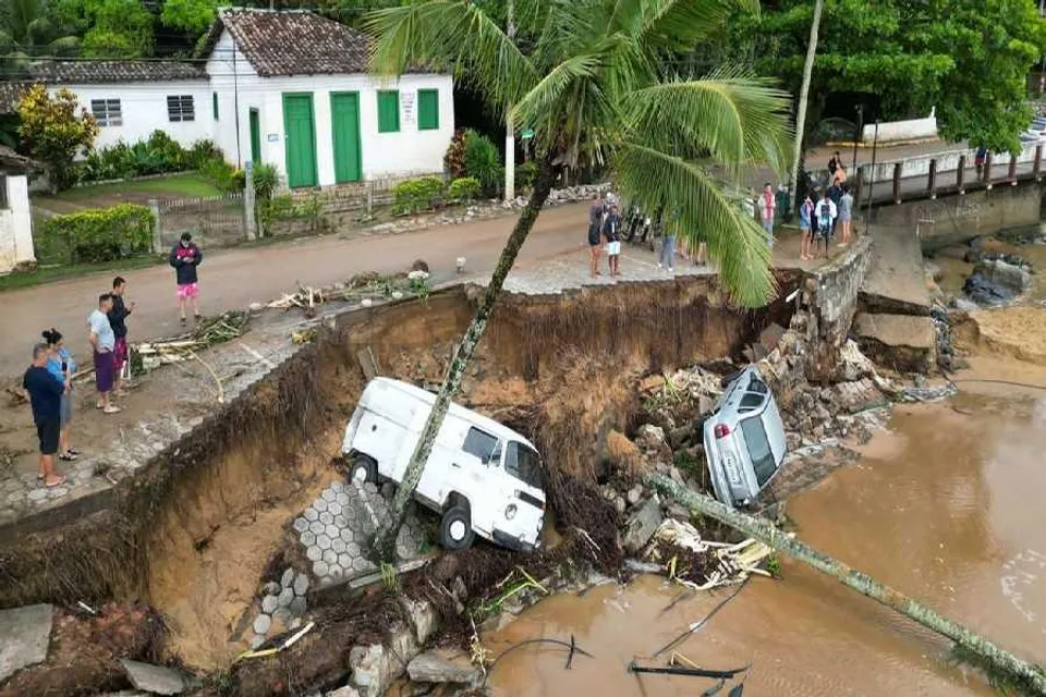 ব্রাজিলে মৃতের সংখ্যা বেড়ে ৫৭