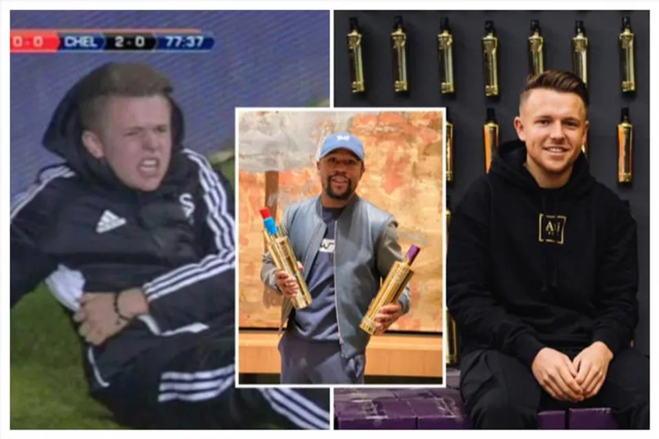 হ্যাজার্ডের লাথি খাওয়া ছেলের  সম্পত্তি এখন ৪০ মিলিয়ন পাউন্ড!